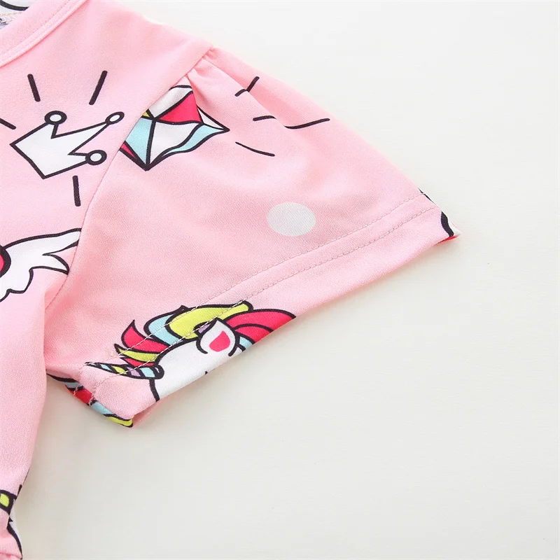 Jumping Meters 3-8T Polyester Summer Princess Girls Dresses All Print Party Birthday Frocks Children's Costume Baby Dresses - Image 4