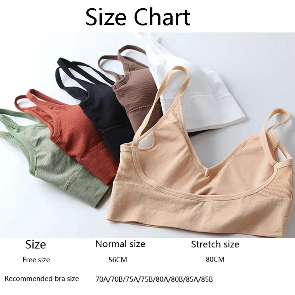 Seamless Women Push Up Bra Beautiful Back Bras Fitness Tops Brassiere Bralette Female Tube Top Underwear Bralet with Chest Pad속옷 - Image 6