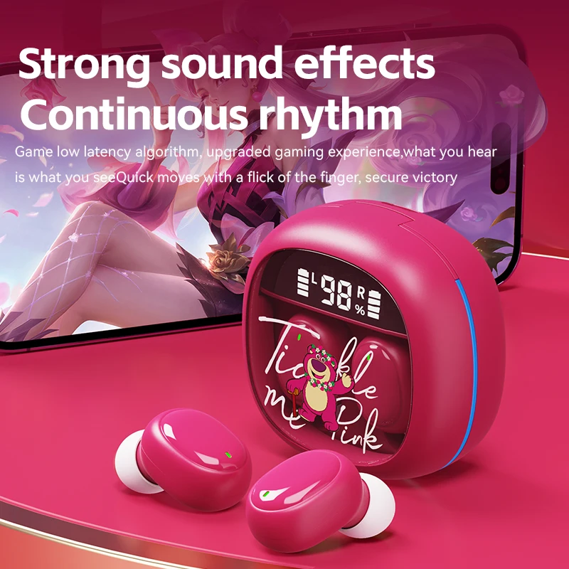Disney M41 Bluetooth Wireless Headphones with High-Definition Sound Quality, Noise Cancelling Music Headset with Super Long Batt - Image 5