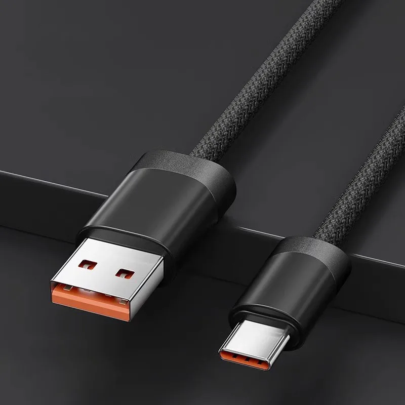 1.2M 1.8M USB C to Type-C Data Cable 100W Fast Charging For Smart Phone Tablet Car Charging Cable Mobile Phone Accessories - Image 2