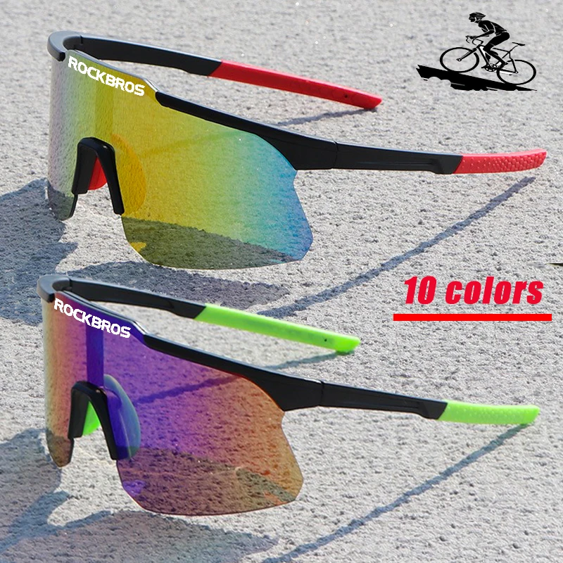 ROCKBROS cycling sunglasses Women Men Sports Glasses UV400 Riding Eyewear Mountain Bike Road Bicycle Outdoor Lenses - Image 4