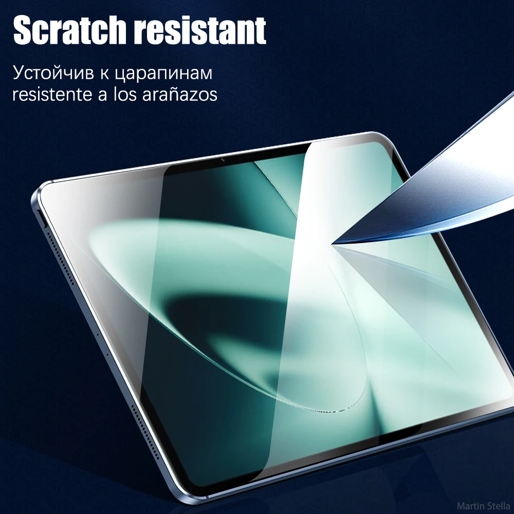2Pcs 9H Tempered Glass For OnePlus Pad 2 Screen Protector For oneplus pad pro Fit Case Tablet Accessories Film - Image 4