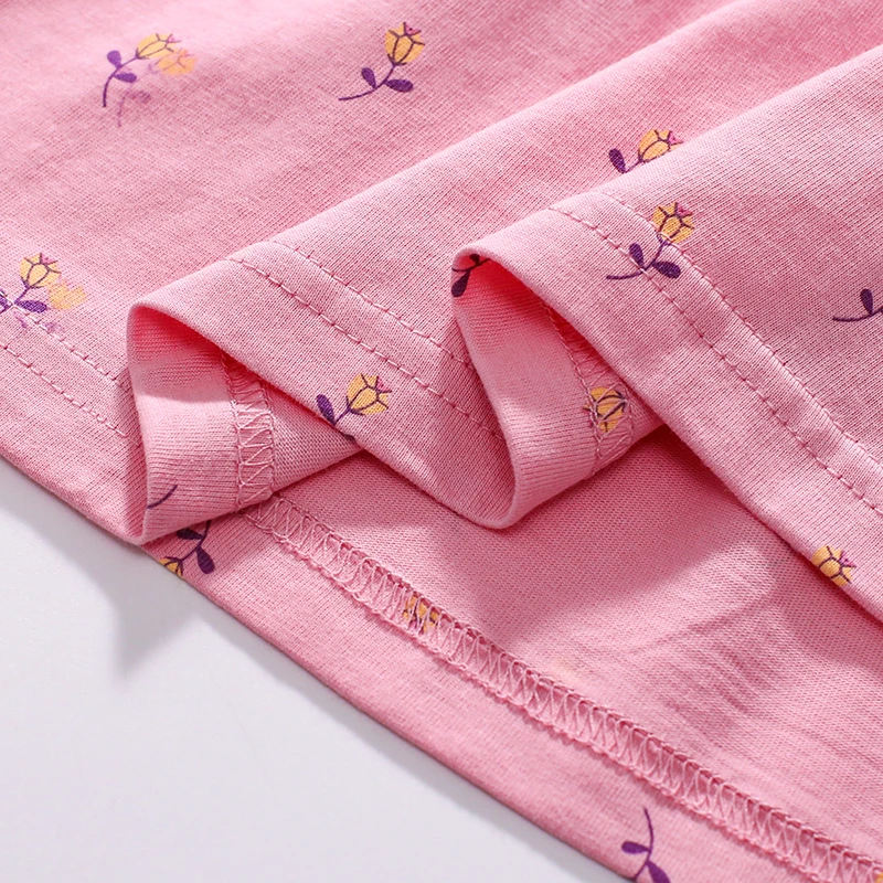 Little maven Children's Clothing Baby Girls 2025 Summer Embroidered Cartoon Casual Rabbits Dresses Dresses Kids Clothes - Image 5