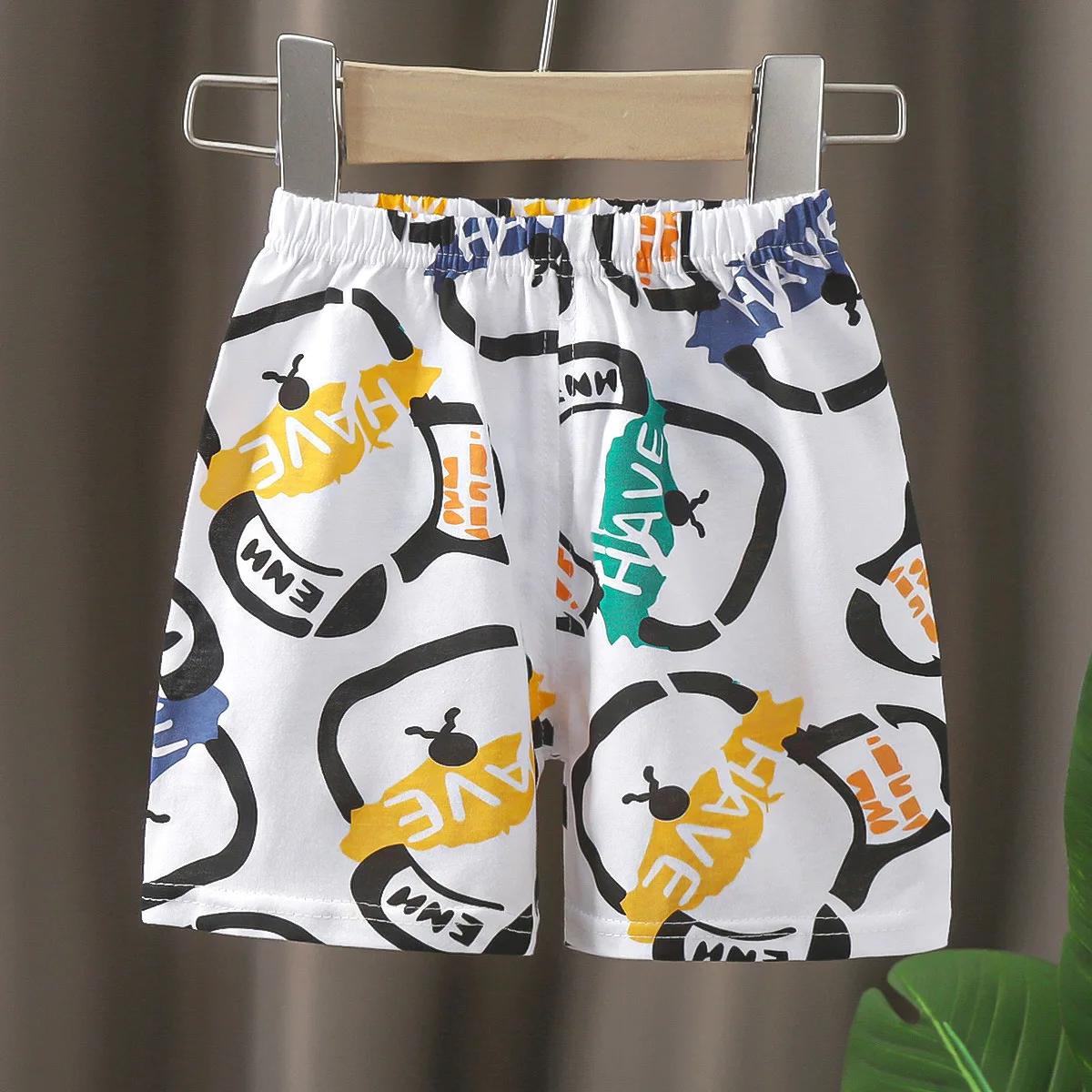 3pcs Pure Cotton Summer Kids Shorts Girl Cartoon Cute Short Baby Casual Pant Children Short Pant Boy Sport Clothing Outwear - Image 6