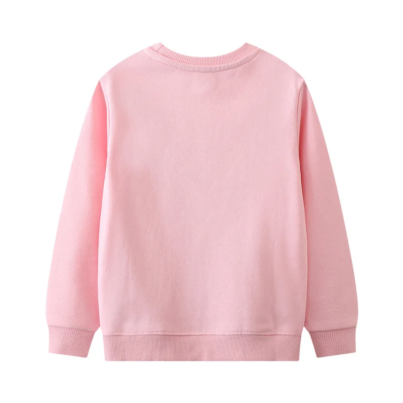 Jumping Meters 2-7T Girls Boys Sweatshirts for Winter Spring Toddler Cotton Bunny Hooded Tops Fashion Sport Children Shirt - Image 2