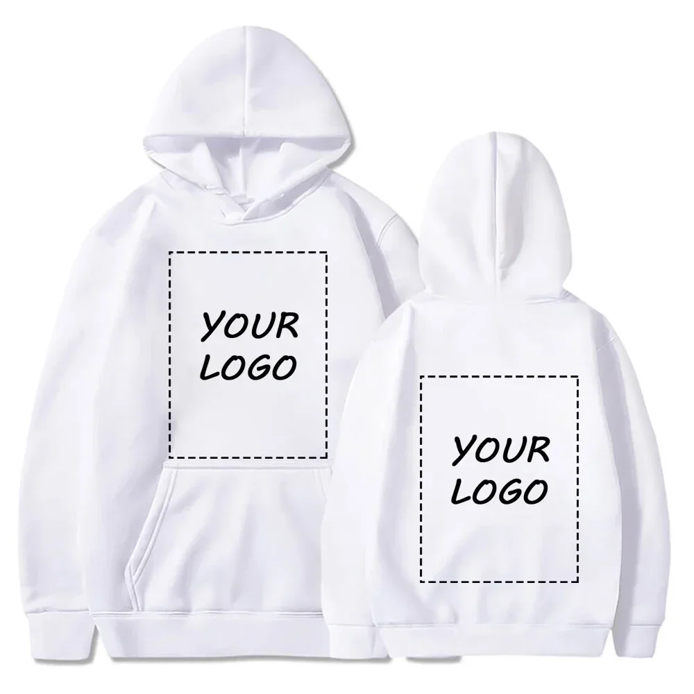 Hot Sale Custom Hoodie Sweatshirts Men Design Your Logo Fleece Hooded Clothes Women Harajuku Outerwear Y2k Size Hoody XS-3XL - Image 3