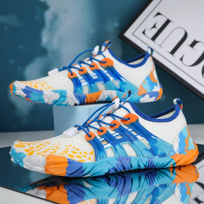 35-46# Unisex Summer Beach Water Sports Shoes Barefoot Swimming Shoes Aqua Shoes Multi-Functional Indoor Fitness Shoes - Image 6