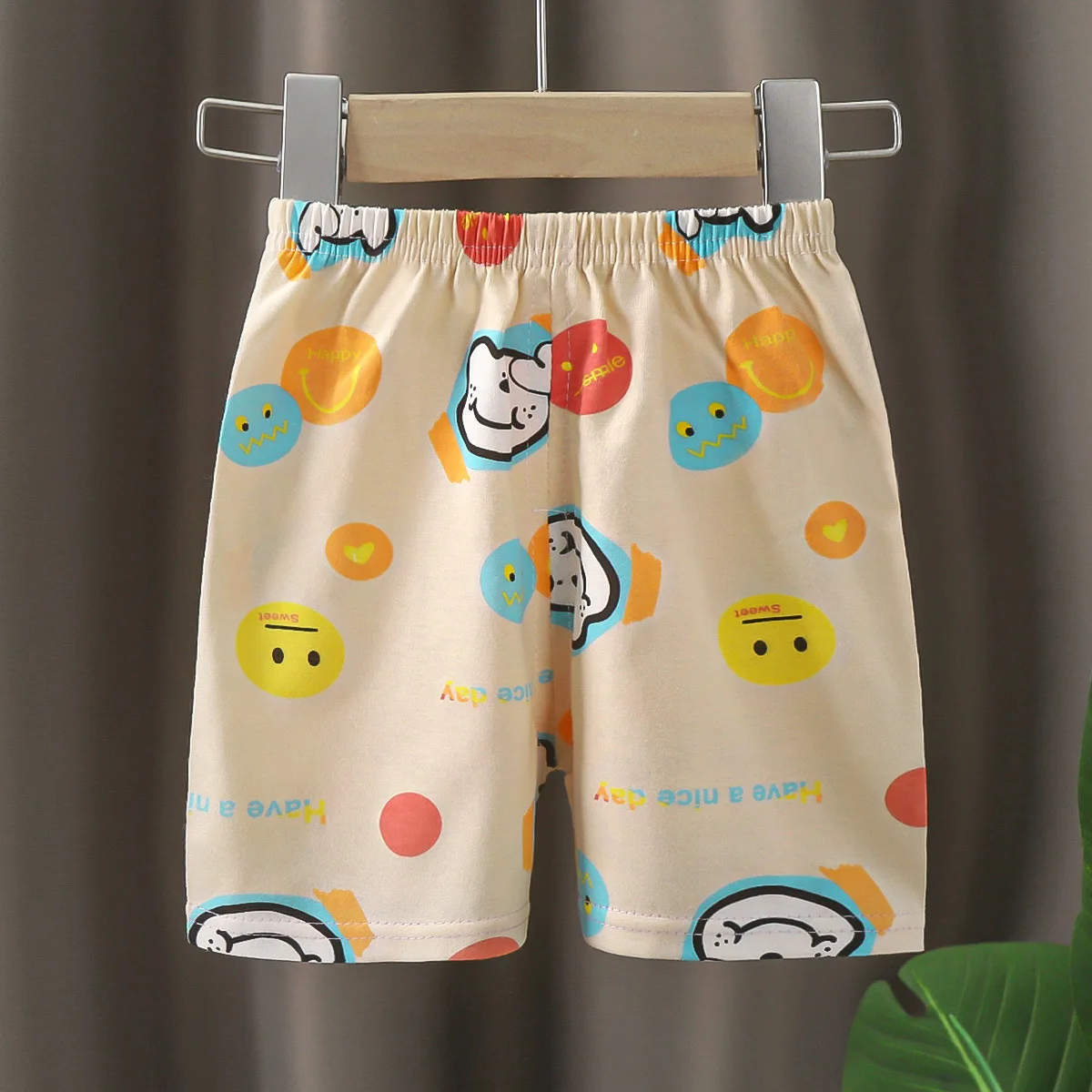 3pcs Pure Cotton Summer Kids Shorts Girl Cartoon Cute Short Baby Casual Pant Children Short Pant Boy Sport Clothing Outwear - Image 2