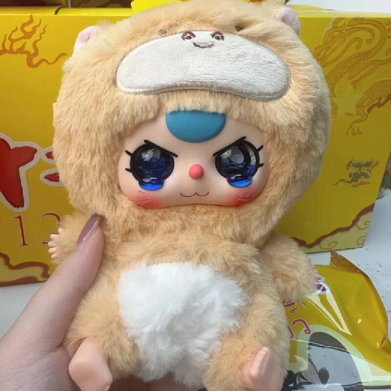 12 Chinese Zodiac Series Baby Three Plush Blind Box Toys Anime Figures Kawaii Dolls Mystery Box Cajas Misteriosas For Girls - Image 6