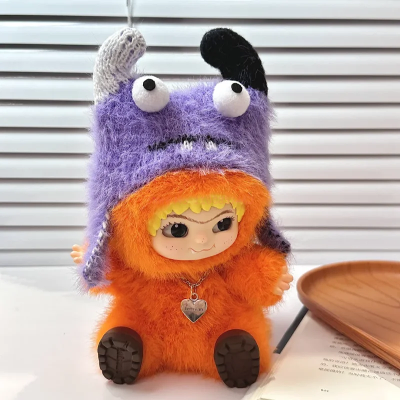 Authentic WAKUKU Maomao Trendy Party Series Mysterious Blind Box Wokuku Cute Handmade Trendy Plush Doll Birthday Gift - Image 6
