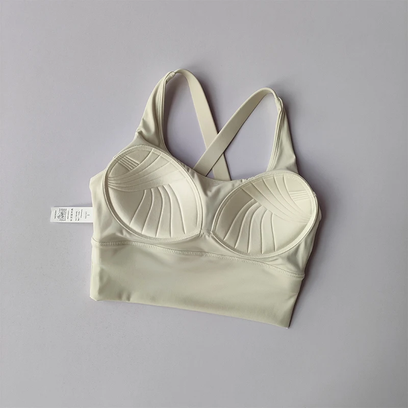 All-in-one Sports Bra Collection Breast High-intensity Professional Shock-proof Huddle Running Bra Yoga Fitness Bra Summer Cloth - Image 2