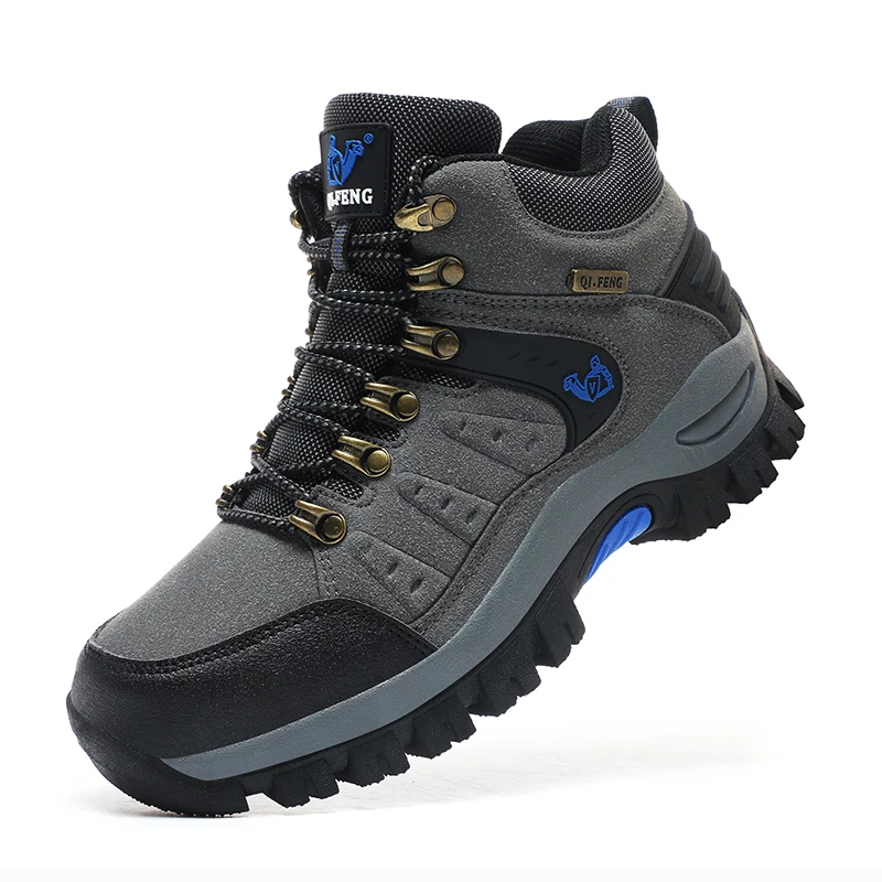 Hiking Boots Men Women Non Slip Fashion Lace Up Climbing Winter Sneakers Cowboy Trekking Outdoor Boots Summer Tactical Boots - Image 5