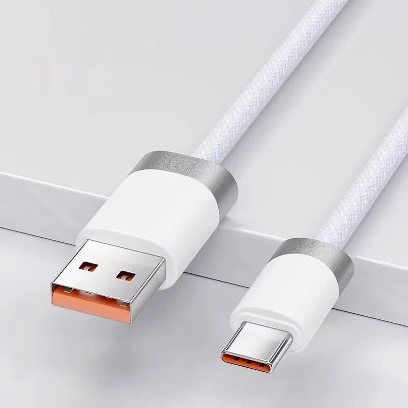 1.2M 1.8M USB C to Type-C Data Cable 100W Fast Charging For Smart Phone Tablet Car Charging Cable Mobile Phone Accessories - Image 3
