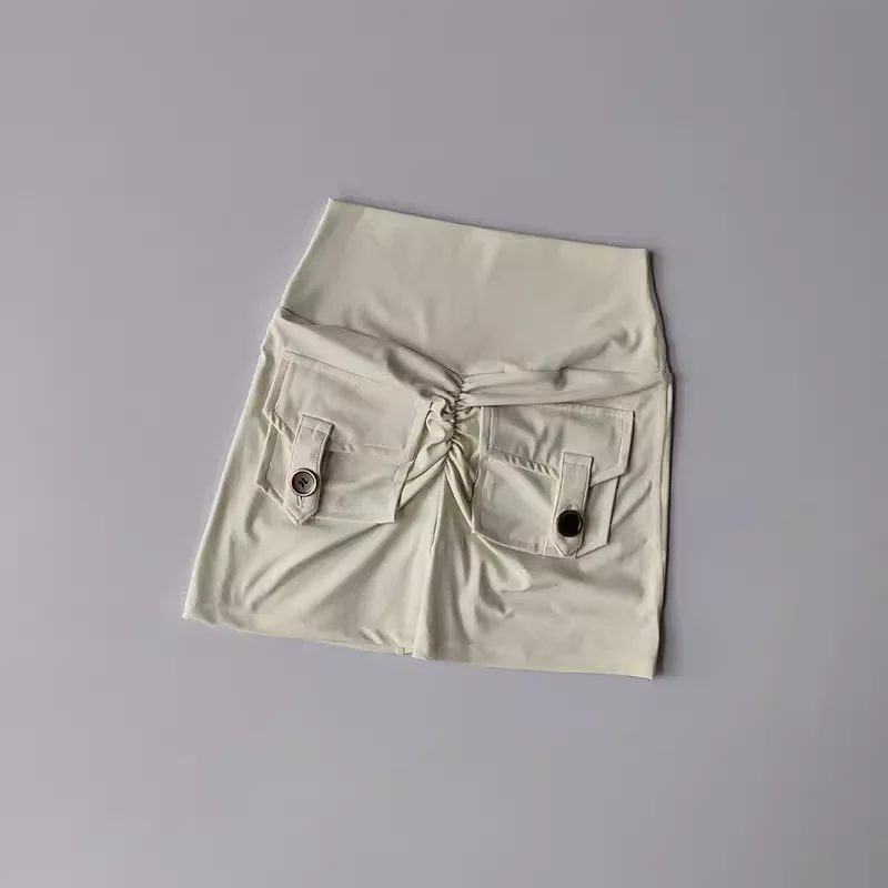 Women's Sports Yoga Shorts With pockets High Waist Tights Push Up Running Fitness Shorts Cycling Shorts Sexy Booty Gym Shorts - Image 5