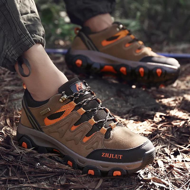 New Fashion Outdoor Hiking Shoes for Men Women Non-slip Breathable Trekking Sneakers Big Size 47 Travel Sport Shoes Trainers Men - Image 5