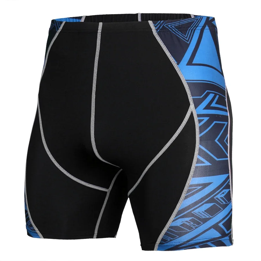 MMA Compression Shorts Running Tights Men's Gym Leggings Workout Sweatpants Training Jogging Fitness Quick Dry Short Pants - Image 6