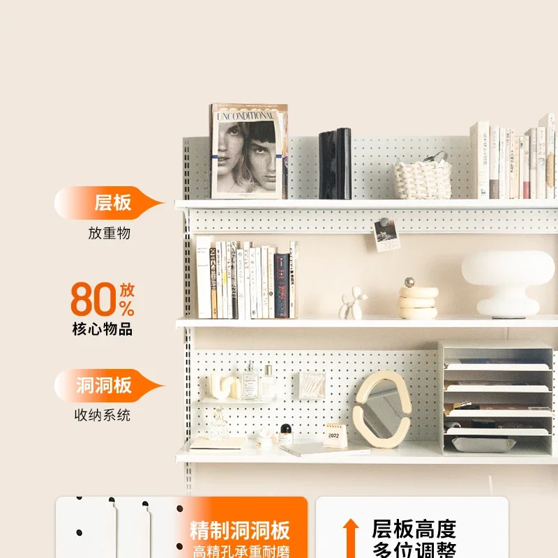 Display Modern Bookshelf Vertical Floor Display Learning Storage Bookcase Desk Storage Rack Estante Para Livros Furniture - Image 4