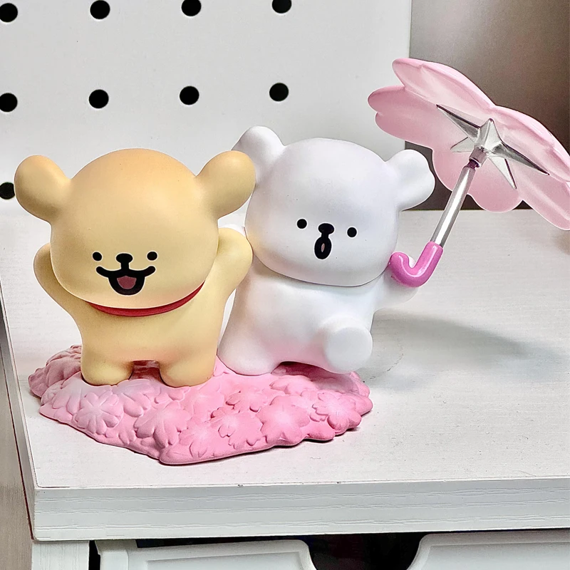 Miniso Maltese Romantic Cherry Blossom Series Blind Box Handmade Cute Doll Spring Girl Gift Mystery Box Toy - Image 3