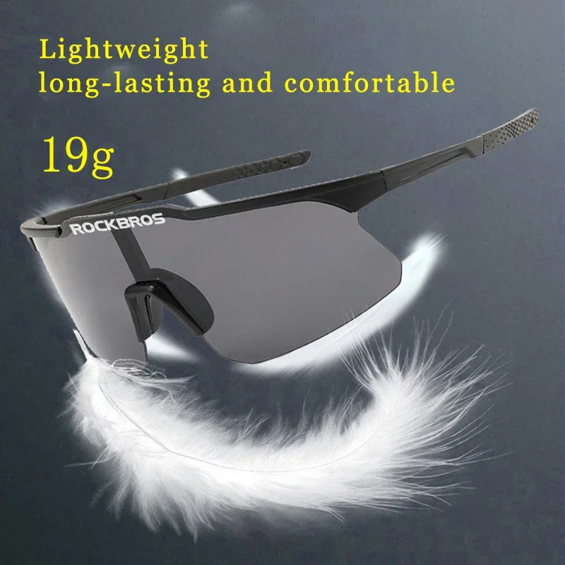 ROCKBROS cycling sunglasses Women Men Sports Glasses UV400 Riding Eyewear Mountain Bike Road Bicycle Outdoor Lenses - Image 5