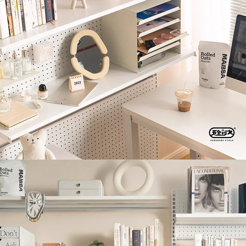 Display Modern Bookshelf Vertical Floor Display Learning Storage Bookcase Desk Storage Rack Estante Para Livros Furniture - Image 3