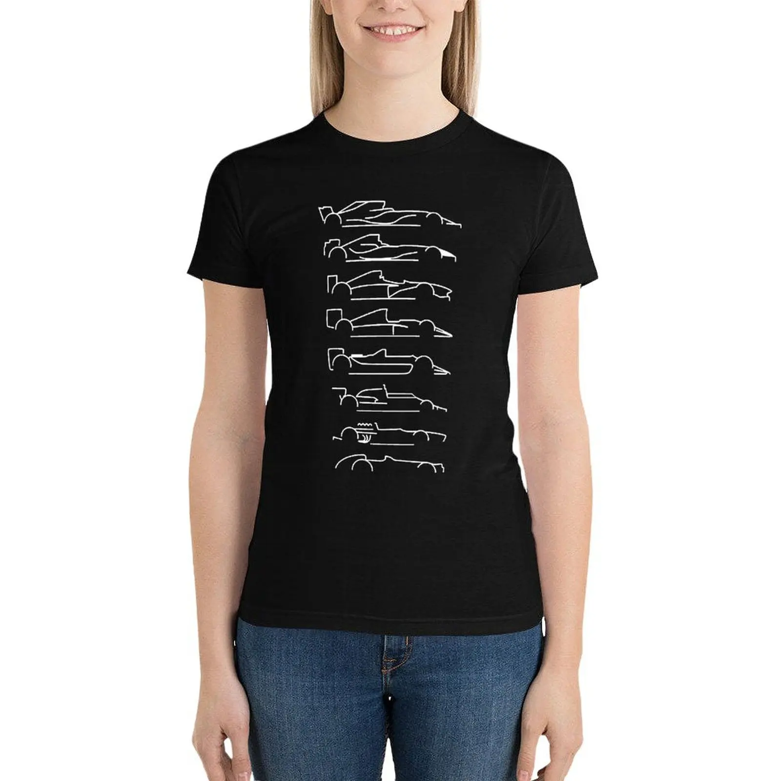 the evolution of F1 T-Shirt hippie clothes lady clothes animal prinfor animal print t-shirts for Women graphic tees funny - Image 4