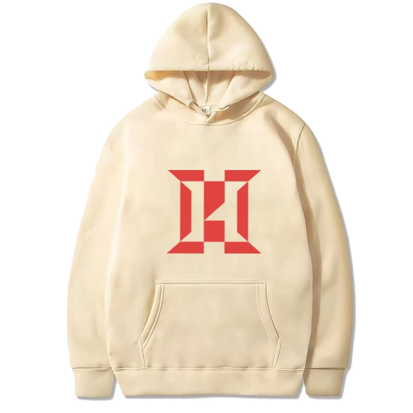 Hot Sale New in J-Hope logo printed Hoodies Men Women harajuku Fashion Y2k Sweatshirt Unisex Fleece Long sleeve pullovers Coat - Image 3