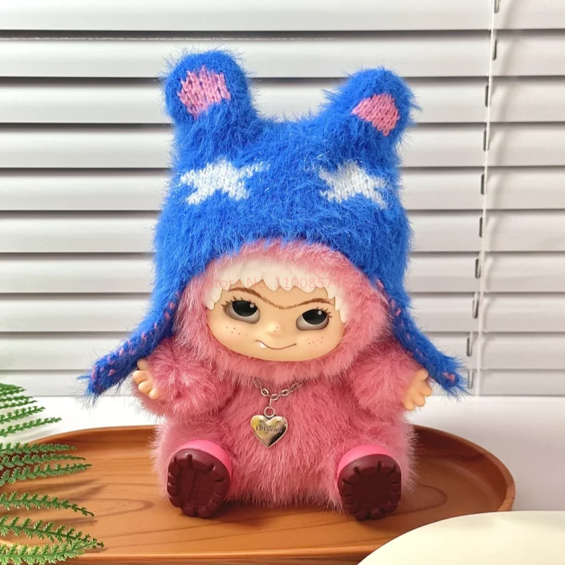 Authentic WAKUKU Maomao Trendy Party Series Mysterious Blind Box Wokuku Cute Handmade Trendy Plush Doll Birthday Gift - Image 5