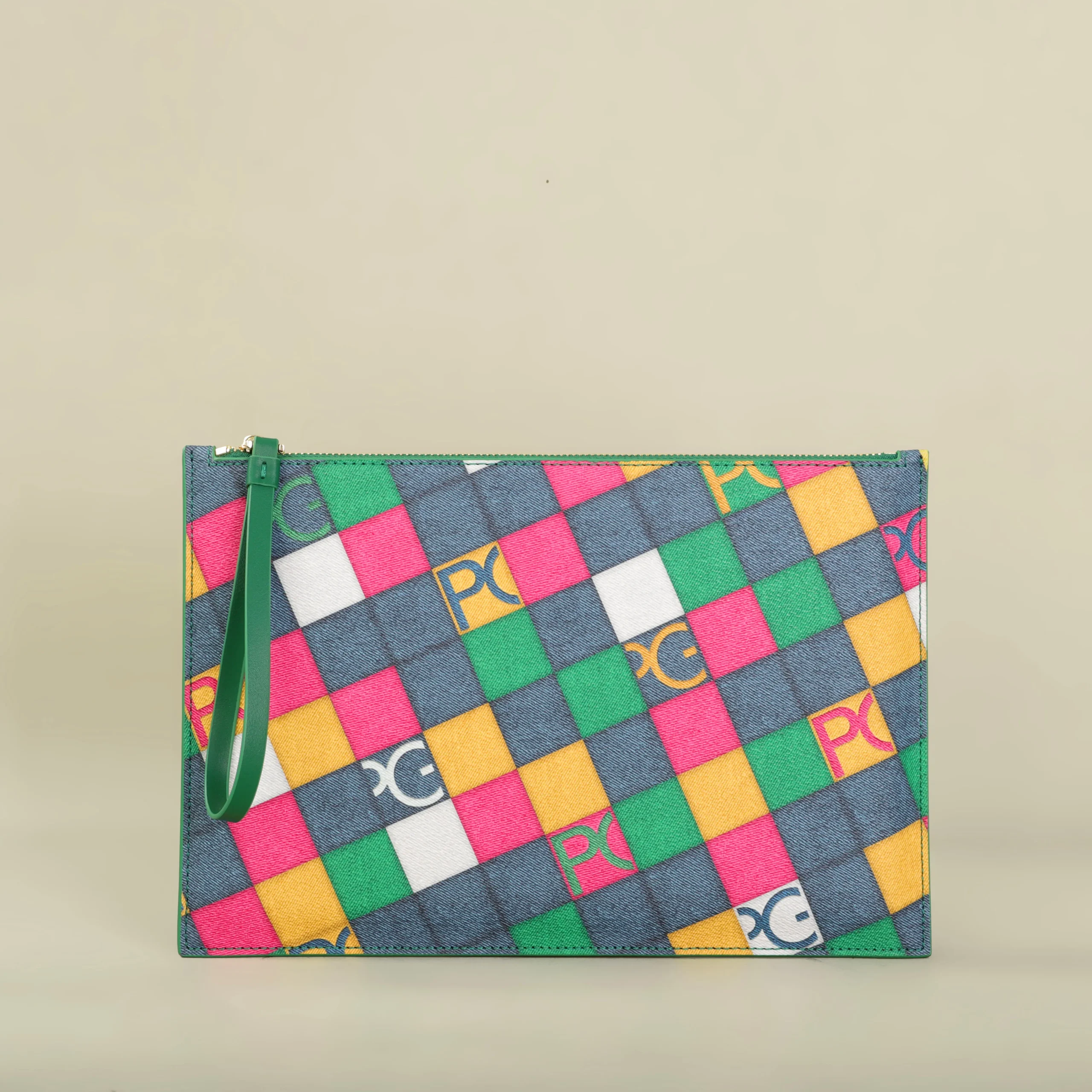 PG Luxury Designer Business Woman Day Clutch High Quality Money Pouch Bag Casual Cardholder Case Phone Handbag - Image 3