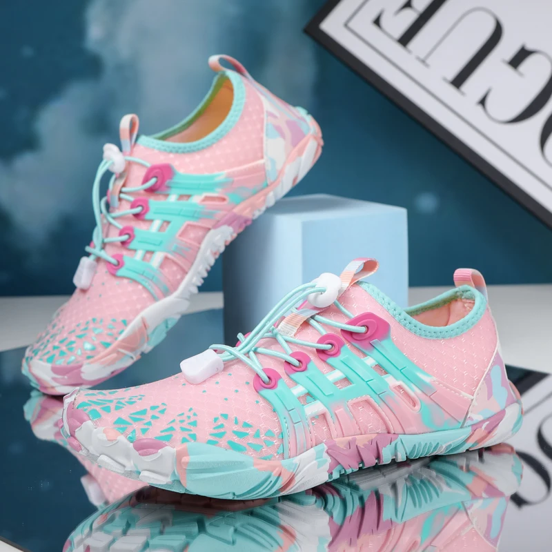 35-46# Unisex Summer Beach Water Sports Shoes Barefoot Swimming Shoes Aqua Shoes Multi-Functional Indoor Fitness Shoes - Image 5