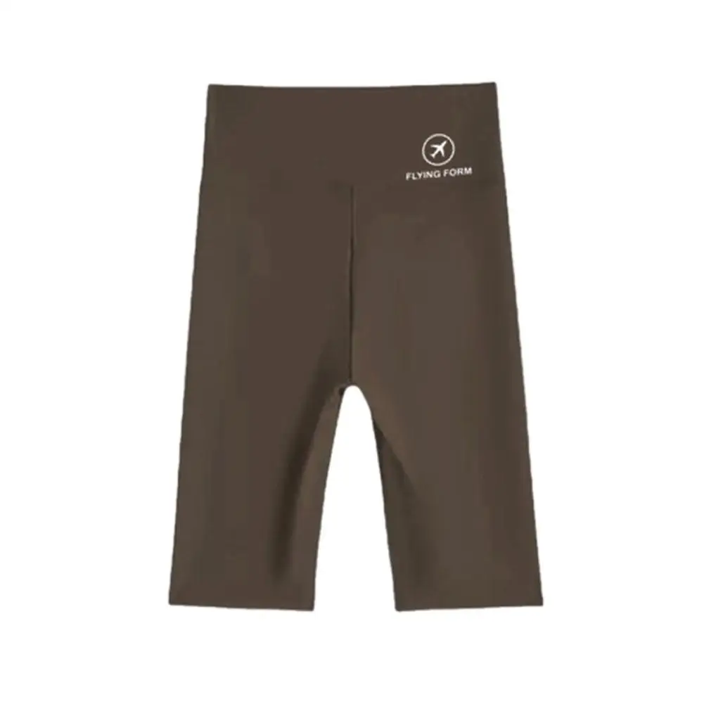 Yoga Fitness Shorts Female Capris A Small Man With Pants A Pants High Thick Waist Pants Running Yoga Women's Tight Pants - Image 3
