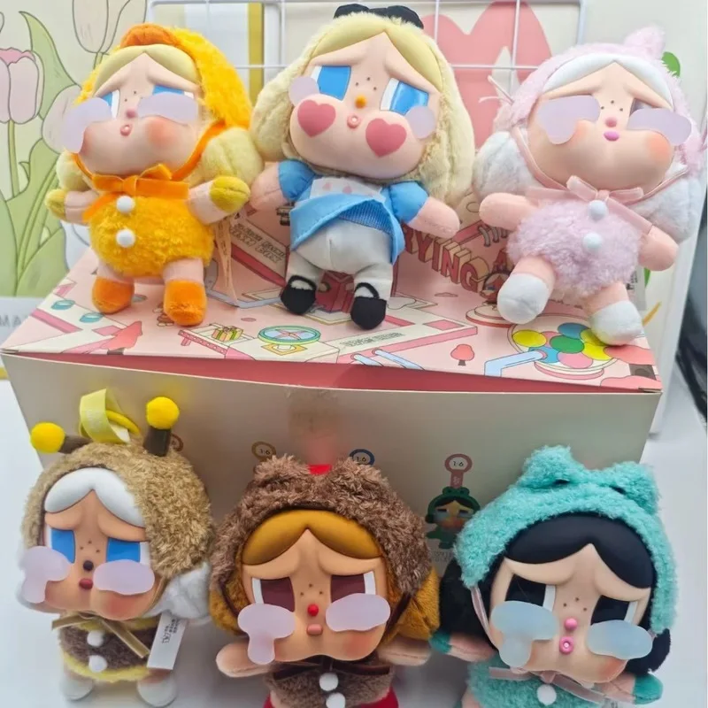 Popmart Crybaby Crying Again Series Vinyl Blind Box Toys Kawaii Anime Doll Model Collection Desktop Ornaments Mysterious Boxs - Image 3