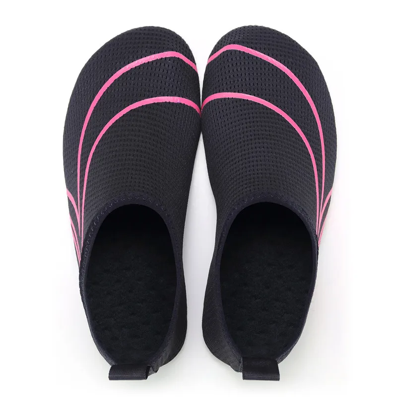 2024 Quick-drying Men Aqua Shoes Lightweight Women Water Shoes Soft Couple Beach Shoes Summer Anti-slip Casual Sneakers Flexible - Image 4