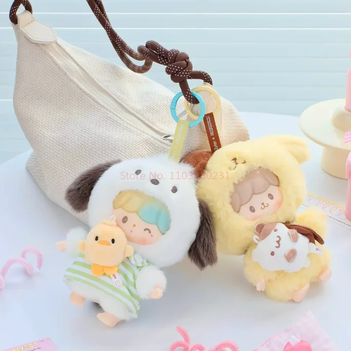 New Zzoton Finding Unicorn Sanrio Family Friends Union Series Blind Box Vinyl Doll Decoration Ornament Pendant girl Gift toys - Image 5