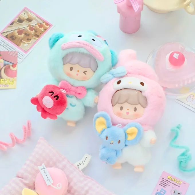 New Zzoton Finding Unicorn Sanrio Family Friends Union Series Blind Box Vinyl Doll Decoration Ornament Pendant girl Gift toys - Image 3