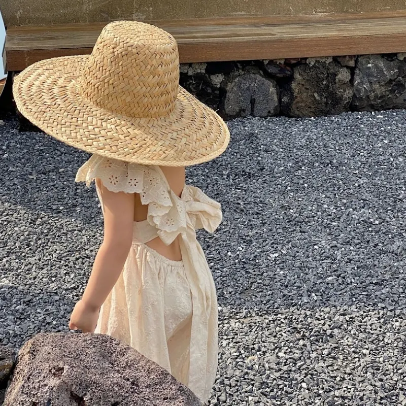 Fashion Baby Girl Princess Cotton Lace Jumpsuit Infant Toddler Child Strap Overalls Outfit Summer Onesies Baby Clothes 1-7Y - Image 2