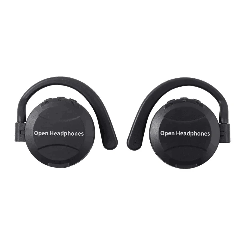 K6 TWS Sport Wireless Bluetooth Headset Running Stereo Music Universal Mini Dual Ear Hanging Headphones With Mic Noise Reduction - Image 6