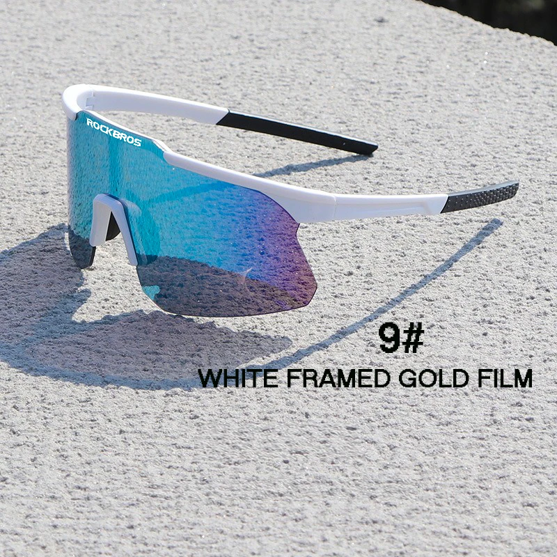 ROCKBROS cycling sunglasses Women Men Sports Glasses UV400 Riding Eyewear Mountain Bike Road Bicycle Outdoor Lenses - Image 2