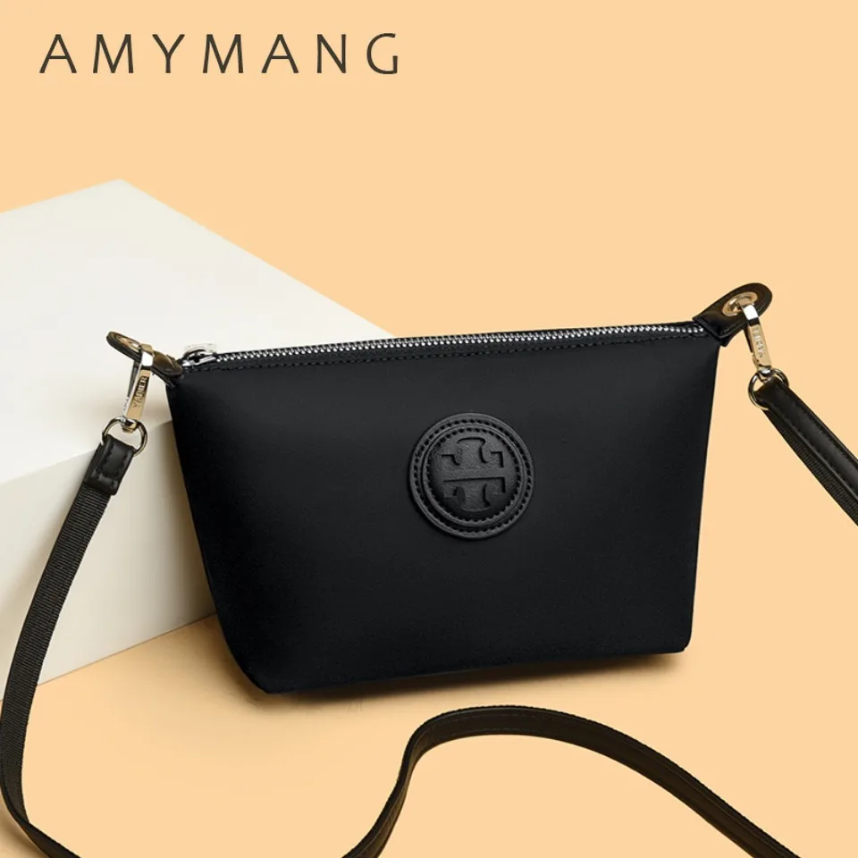 Carrying Mini Shoulder Crossbody Bags for Women Messenger Clutch Bags Waterproof Nylon Ladies Coins Fashion Handbag and Purses - Image 2