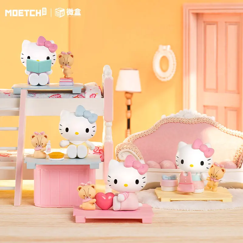 Kitty Sweetheart Playmate Series Blind Box Lovely Kitty Cat Collectible Handcrafted Mystery Box Action Figure Ornaments Toy Gift - Image 6