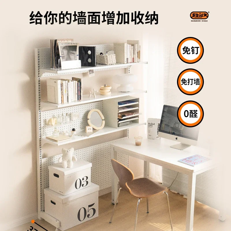 Display Modern Bookshelf Vertical Floor Display Learning Storage Bookcase Desk Storage Rack Estante Para Livros Furniture - Image 5