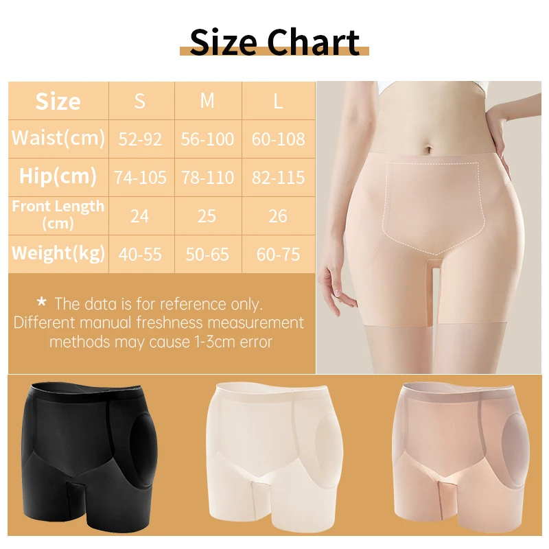 Minxilim Belly Reducing Panties Tummy Shaper Fake Butts And Hips Detachable Pad Body Shapewear Woman Underwear - Image 6
