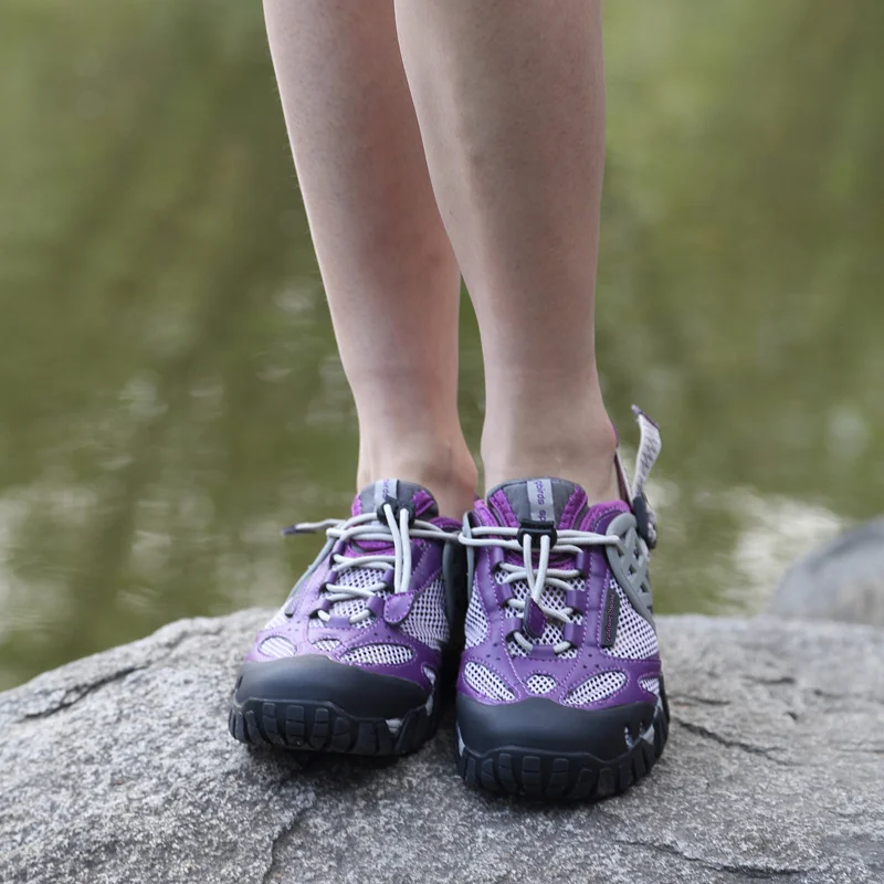 Summer Professional Barefoot Shoes Women Sports Sneakers Outdoor Breathable High Quality Trekking Shoes Men's Aquatic Sneakers - Image 6