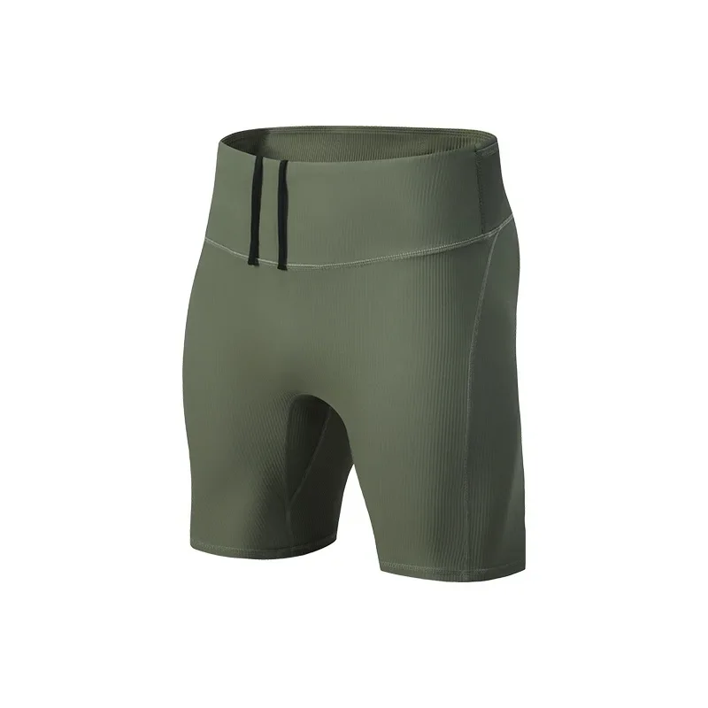 Compression Shorts Tights Sport Man Multi Pocket Fitness Clothing Running Man Training Pants Gym Wear Workout Clothes Sportswear - Image 6