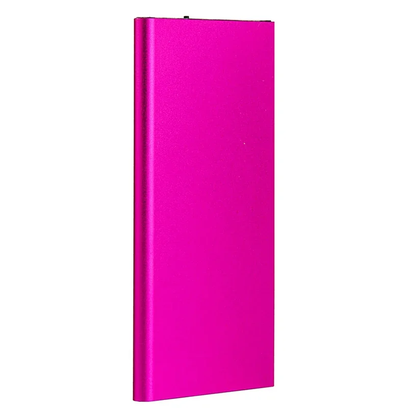 20000mAh Power Bank Portable Ultra Thin Slim Polymer Phone Charger Powerbank Double USB With LED Light for Smart Mobile Phones - Image 6
