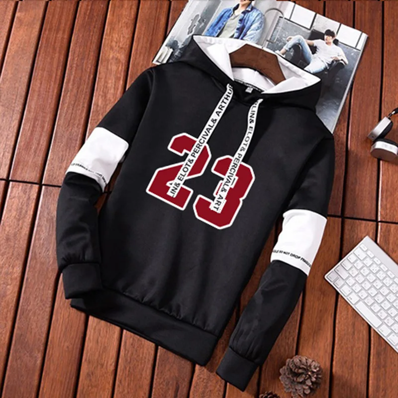 Sports Daily Hot Sale Casual Men's Tracksuit Hooded Long Sleeves Single Piece Sweatshirts And Sweatpants Comfort Outdoor Jogging - Image 5