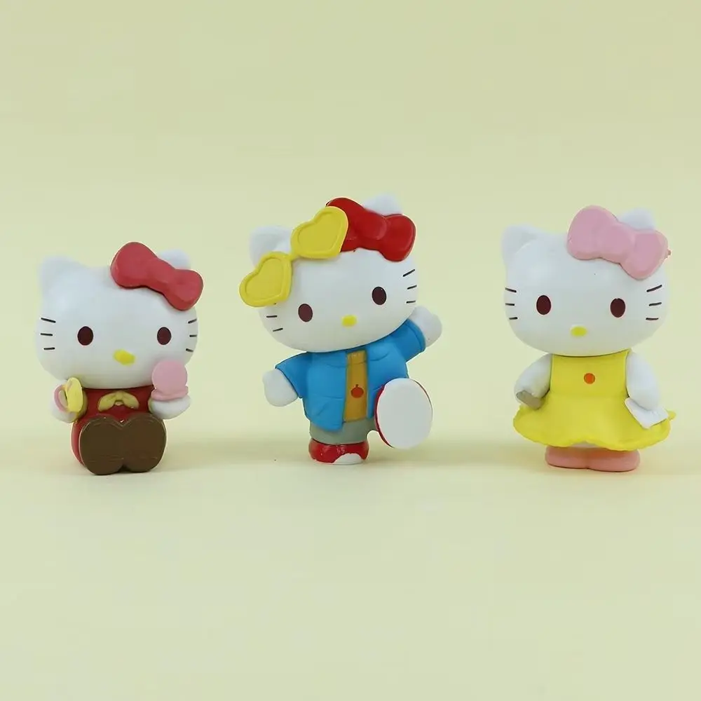Sanrio Hello Kitty Blind Box Ornaments Anime Figure Children's Toys Christmas Birthday Gifts Room Decoration Girl Gift - Image 4
