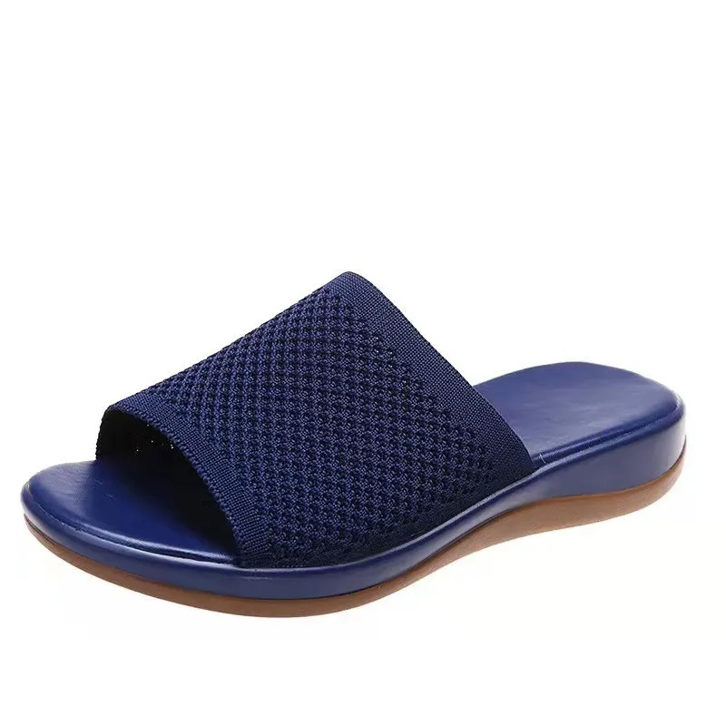 Summer Shoes Sandals Women Retro Shoes Woman Outdoor Women Shoe Non-Slip Sandals For Women Slides Footwear Female Slippers Woman - Image 5