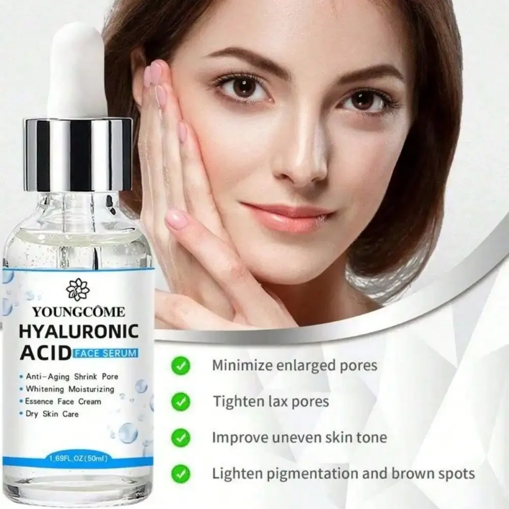 Hyaluronic Acid Facial Essence Deep Repair Moisturizing Facial Skin Anti-aging Essence Korean Skin Care Products - Image 5