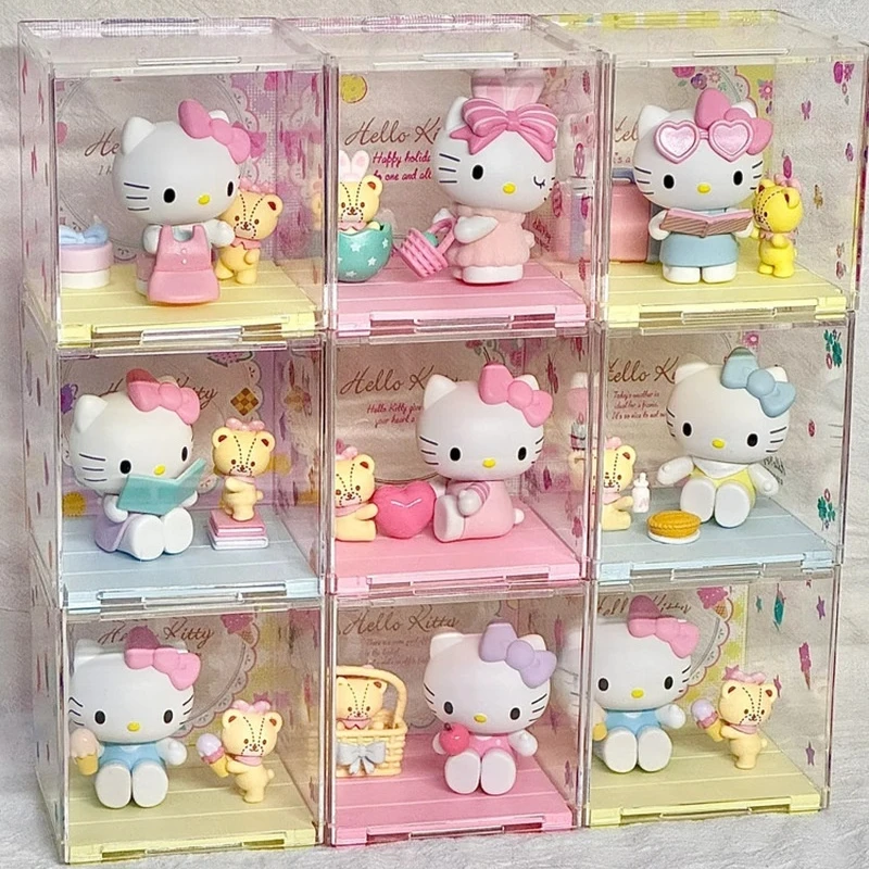 Kitty Sweetheart Playmate Series Blind Box Lovely Kitty Cat Collectible Handcrafted Mystery Box Action Figure Ornaments Toy Gift - Image 5