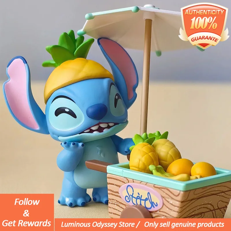 Kawaii Stitch Play Series Blind Box Lucky Mystery Box Anime Figure Model Collection Decoration Toys For Kids Xmas Gifts - Image 6